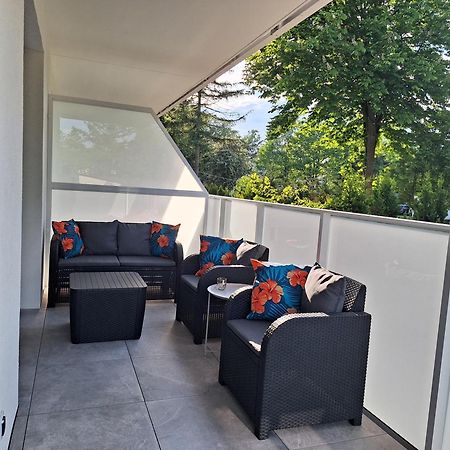 Modern White Kollataja 7A Apartment Kolobrzeg Ngoại thất bức ảnh