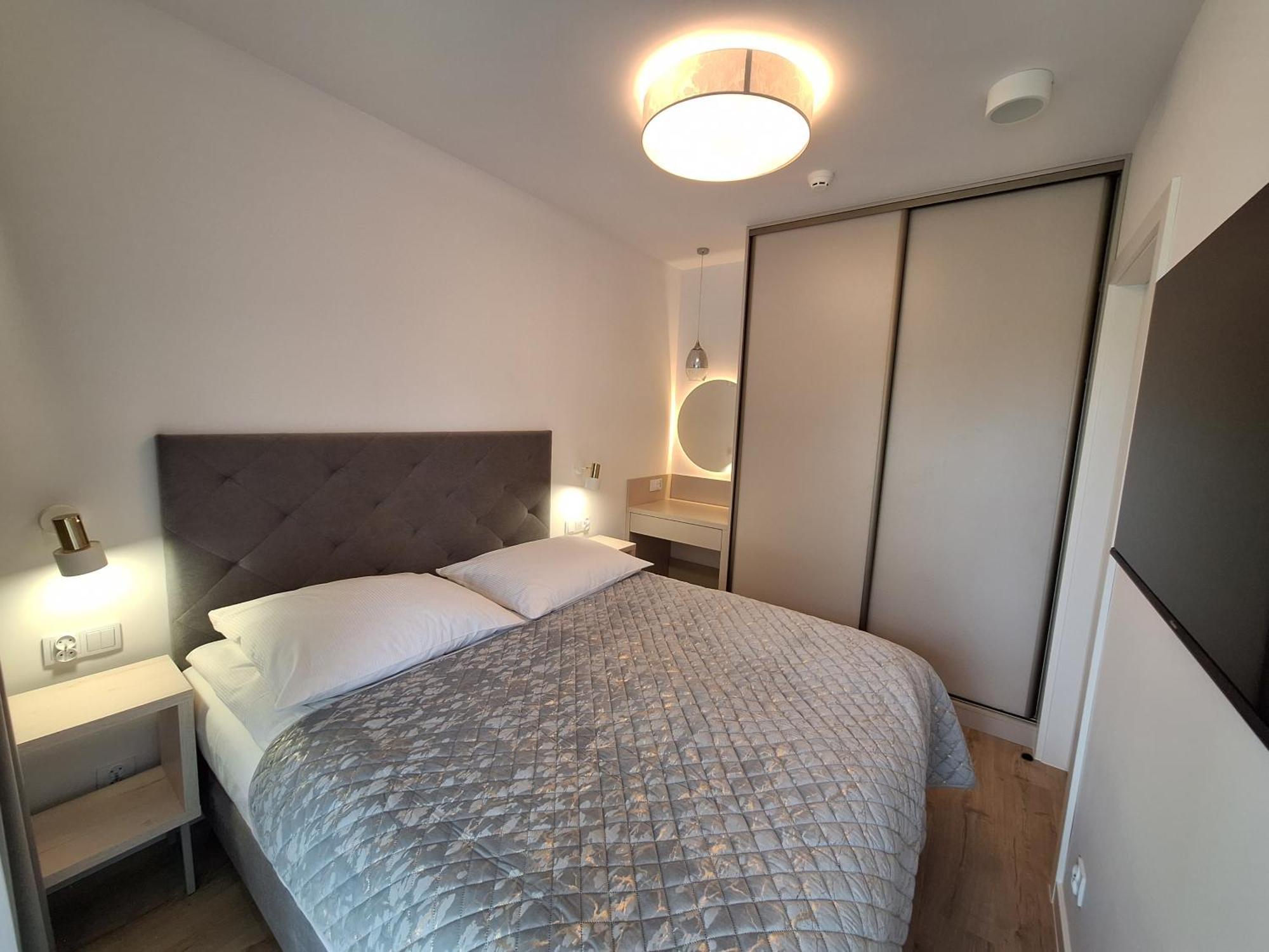 Modern White Kollataja 7A Apartment Kolobrzeg Ngoại thất bức ảnh