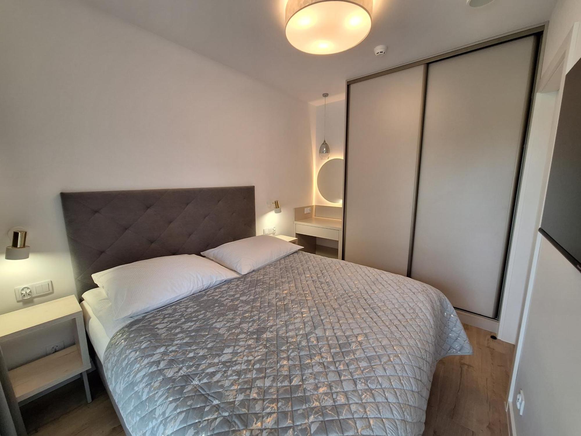 Modern White Kollataja 7A Apartment Kolobrzeg Ngoại thất bức ảnh