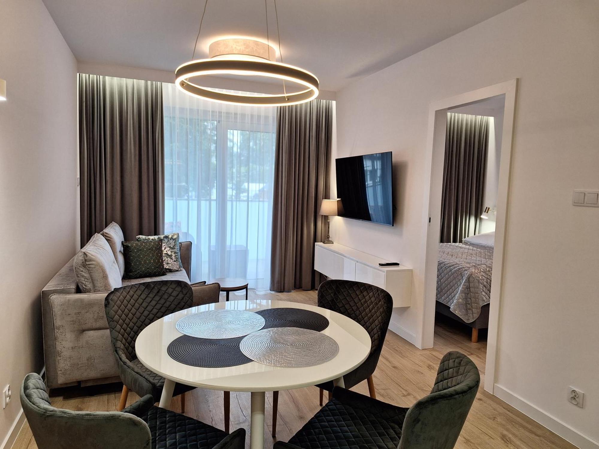 Modern White Kollataja 7A Apartment Kolobrzeg Ngoại thất bức ảnh
