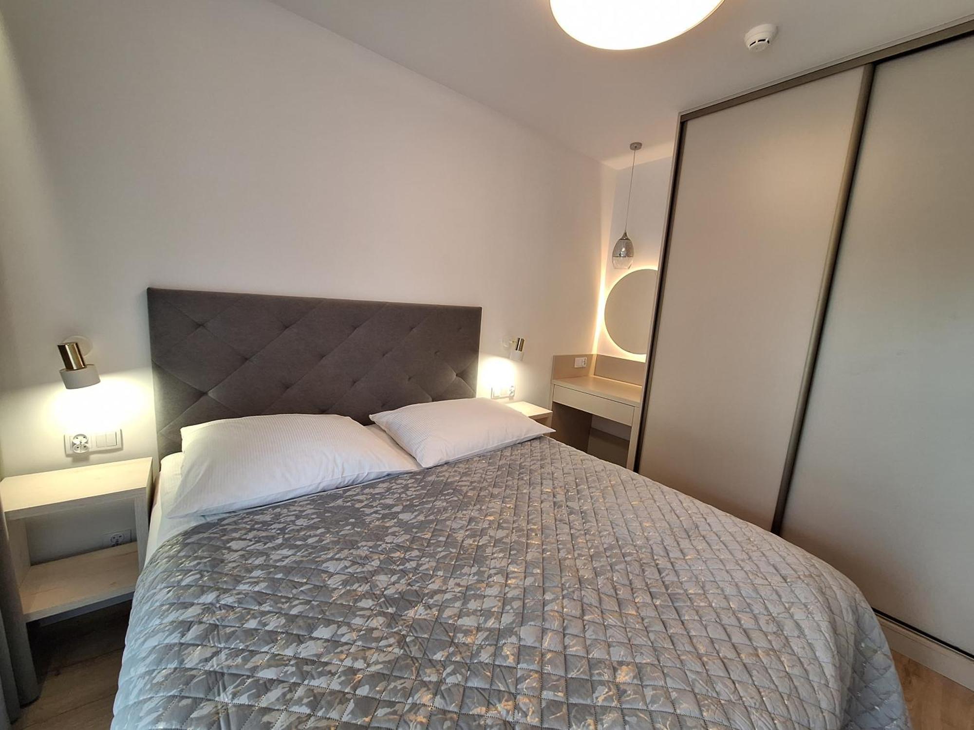 Modern White Kollataja 7A Apartment Kolobrzeg Ngoại thất bức ảnh